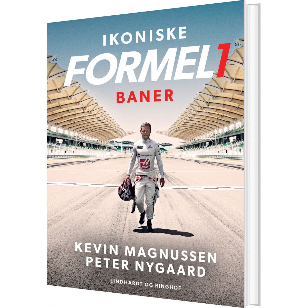 Ikoniske Formel 1 Baner - Kevin Magnussen - Bog