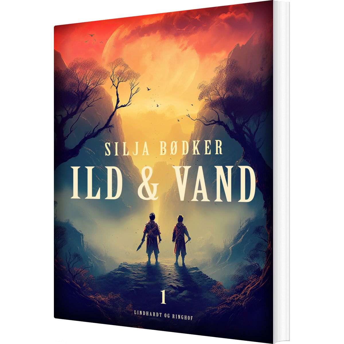 Ild & Vand 1 - Silja Bødker - Bog