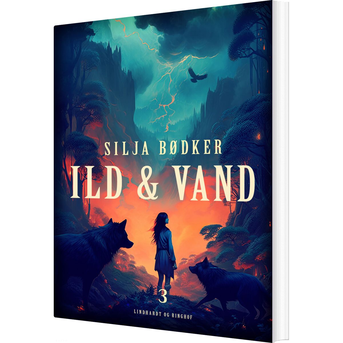 Ild & Vand 3 - Silja Bødker - Bog