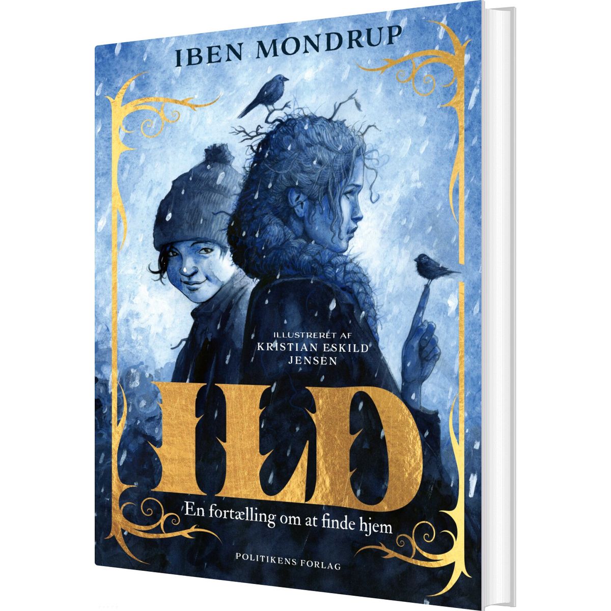 Ild - Iben Mondrup - Bog