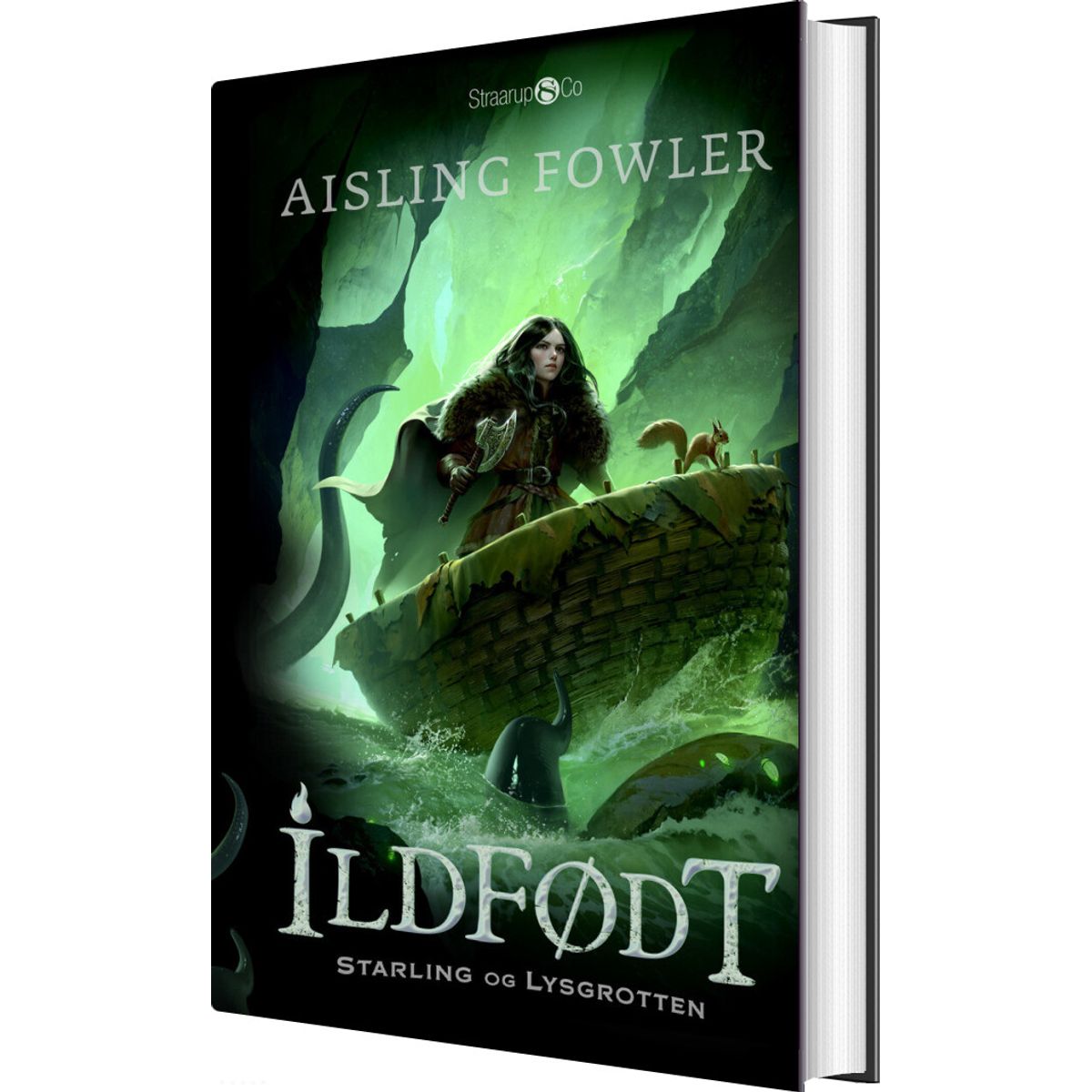 Ildfødt - Starling Og Lysgrotten - Aisling Fowler - Bog