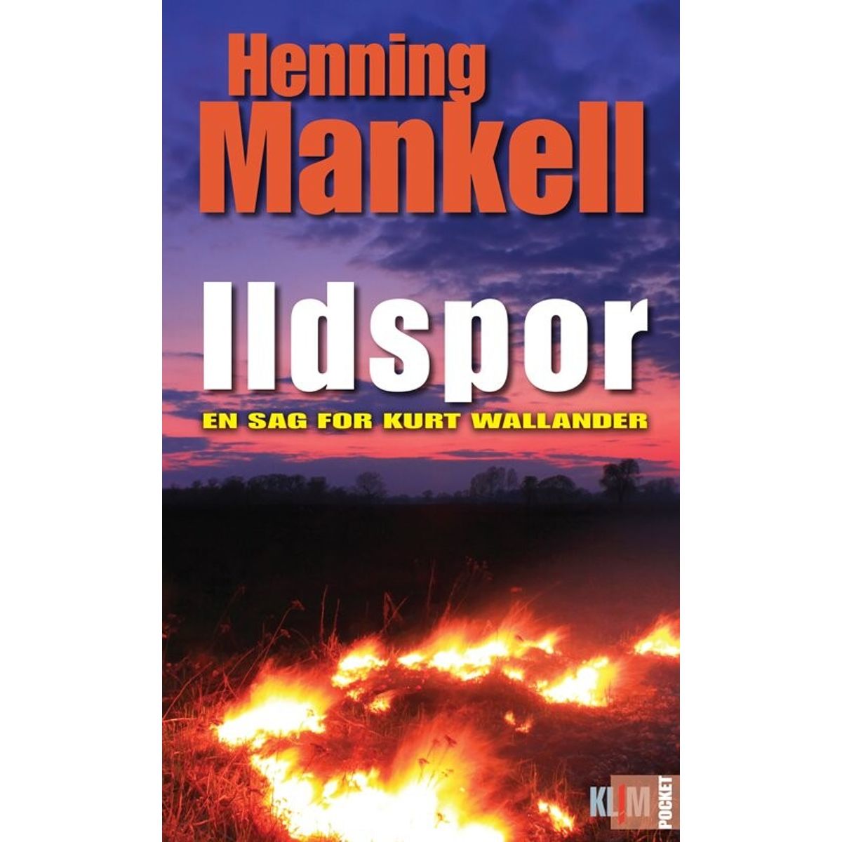 Ildspor - Pocket - Henning Mankell - Bog