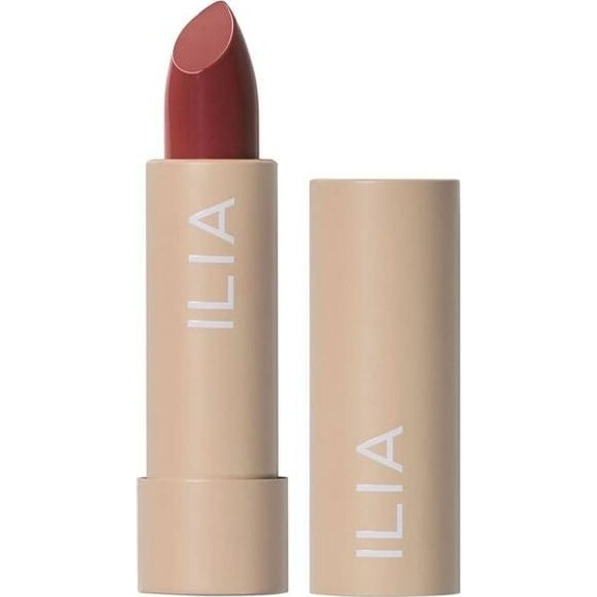 Ilia - Color Block Lipstick - Rosewood - 4 Ml