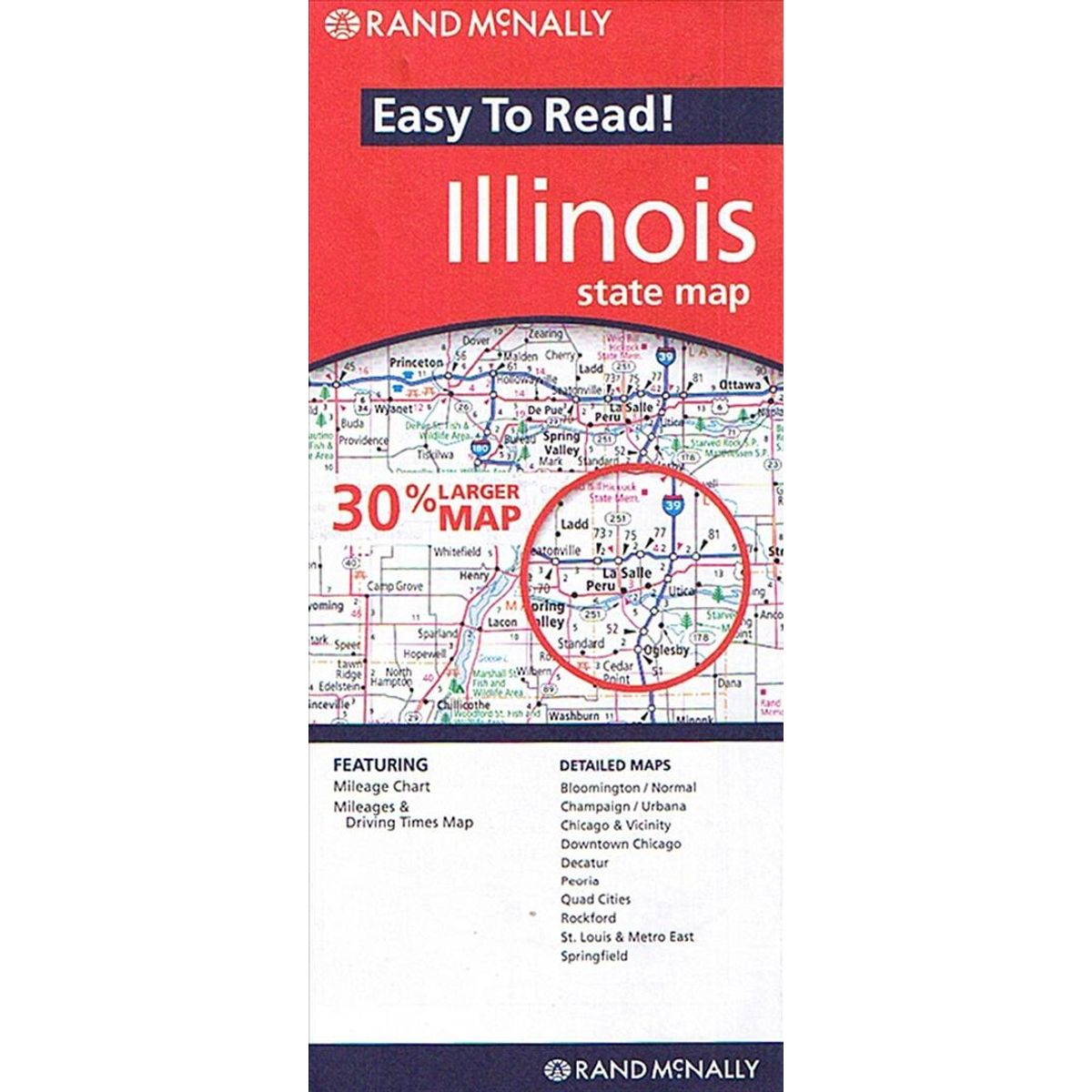 Illinois - Rand Mcnally - English book