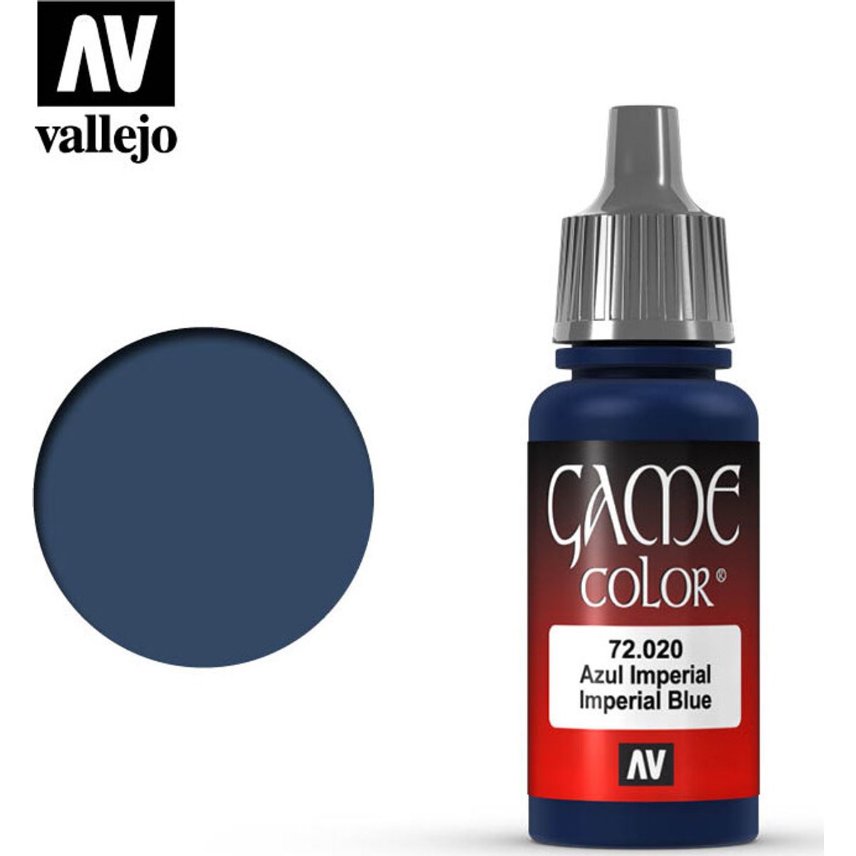 Vallejo - Game Color - Imperial Blue Mat - 18 Ml - 72020