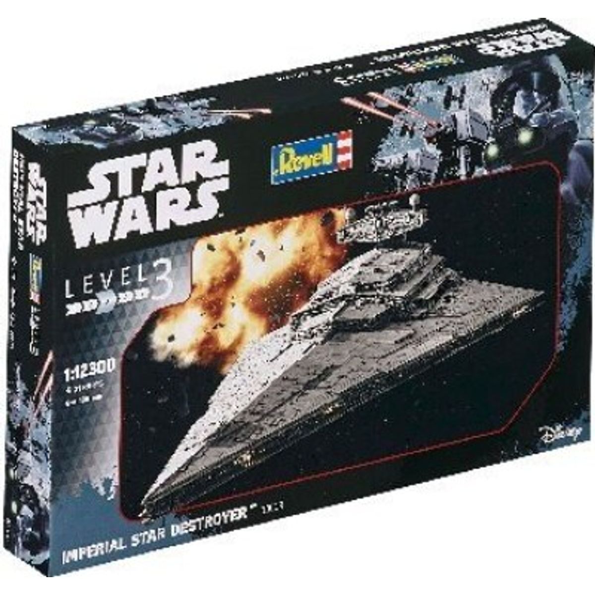 Revell - Imperial Star Destoyer - 1:12300 - Level 3 - 03609