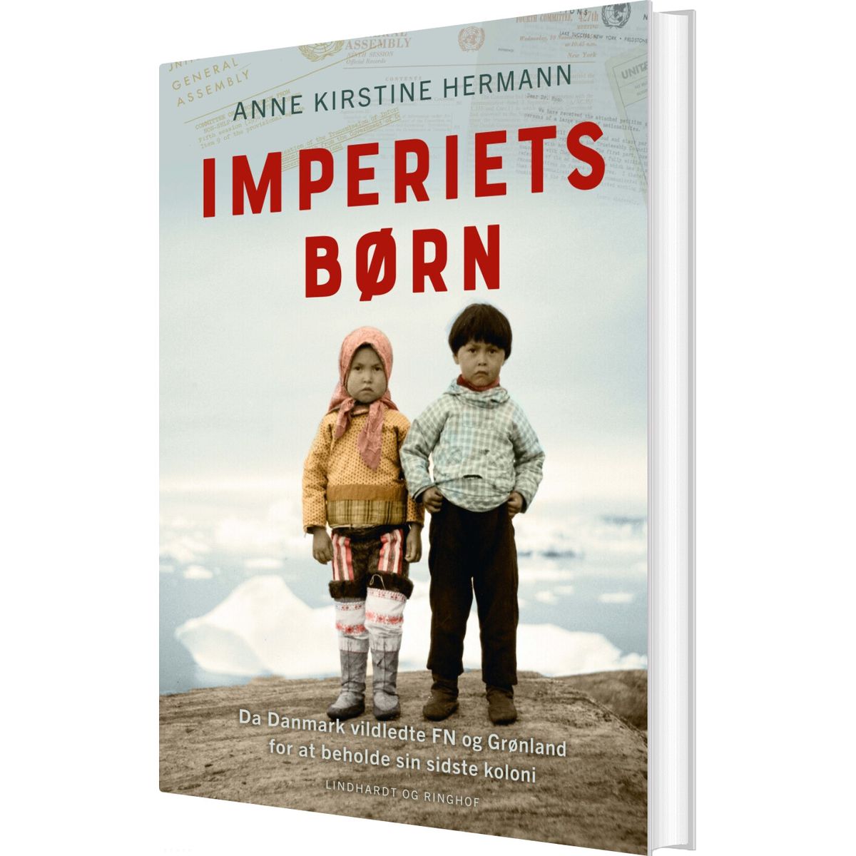 Imperiets Børn - Anne Kirstine Hermann - Bog