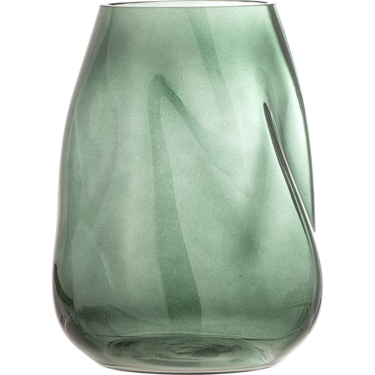 Bloomingville - Ingolf Vase - Grøn - Glas