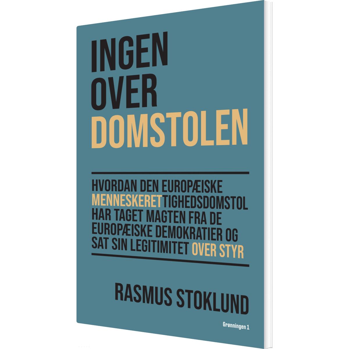 Ingen Over Domstolen - Rasmus Stoklund - Bog