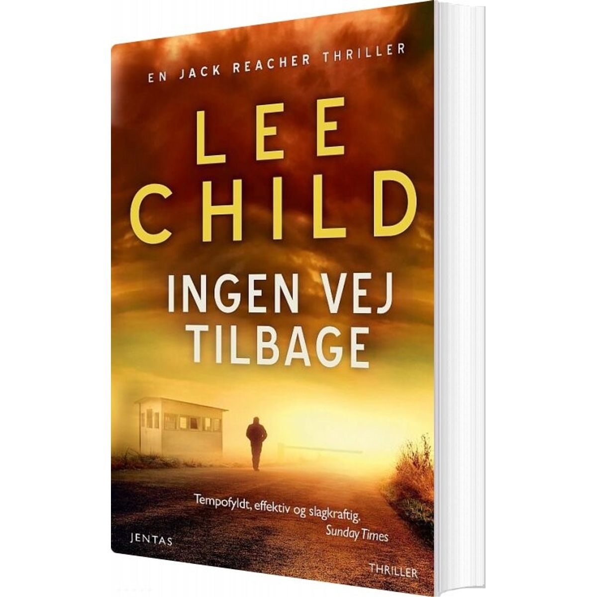 Ingen Vej Tilbage - Lee Child - Bog