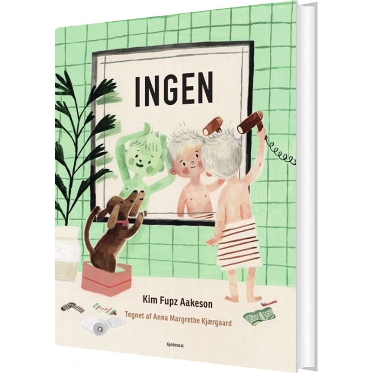 Ingen - Kim Fupz Aakeson - Bog