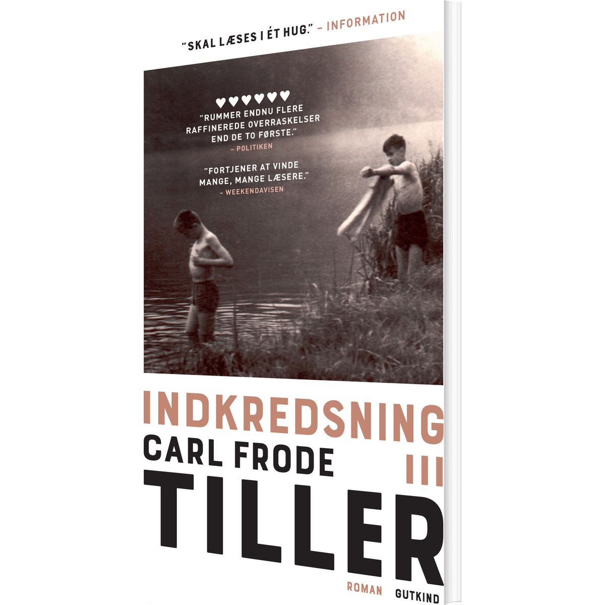 Indkredsning Iii - Carl Frode Tiller - Bog