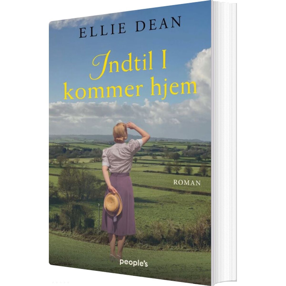 Indtil I Kommer Hjem - Ellie Dean - Bog