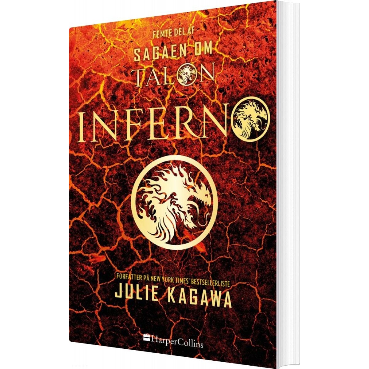 Inferno - Julie Kagawa - Bog