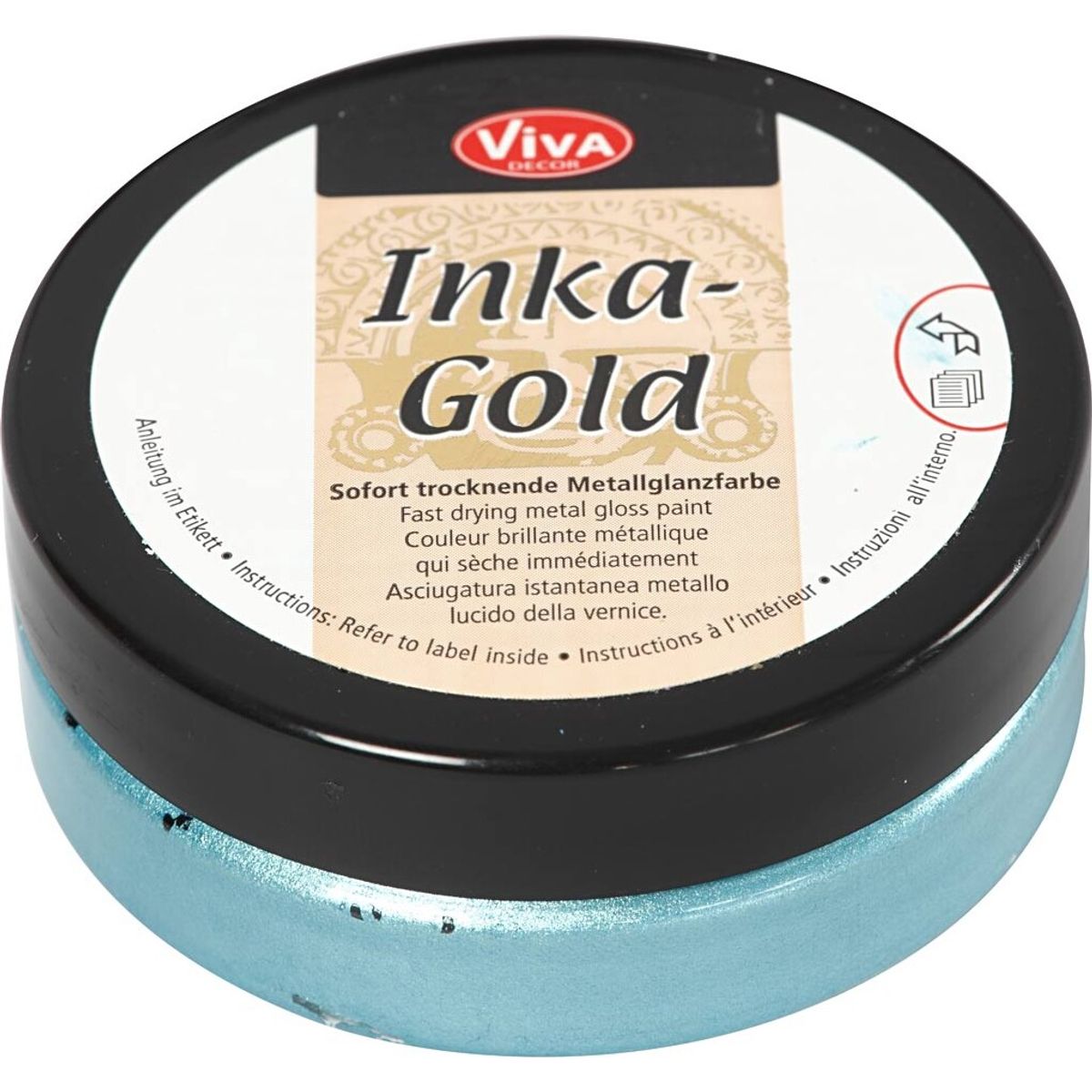 Inka Gold - Turquoise - 50 Ml