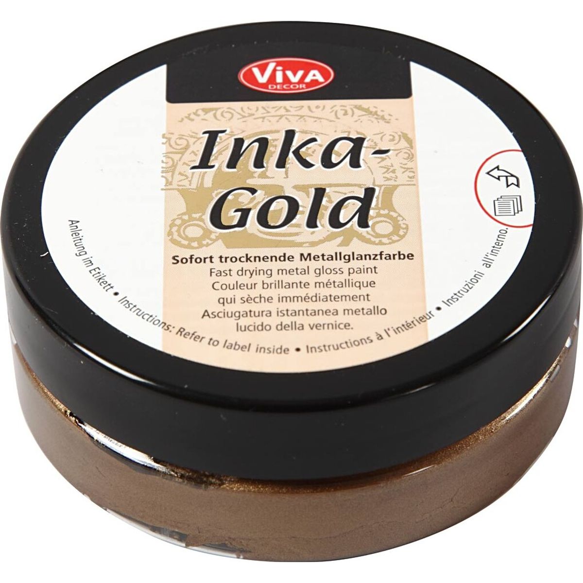 Inka Gold - Brown Gold - 50 Ml