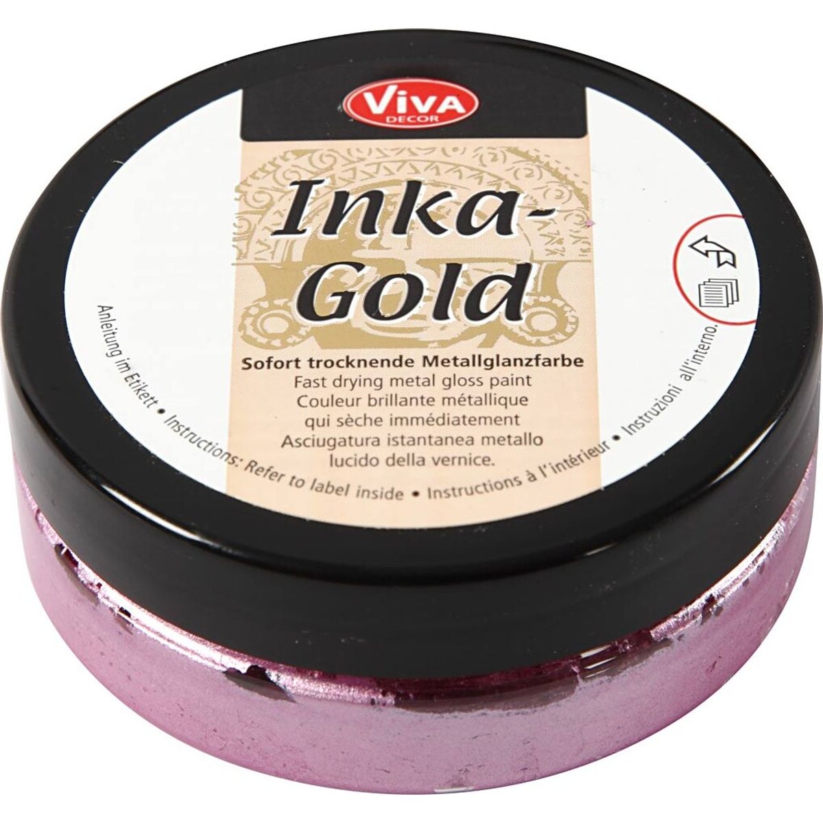 Inka Gold - Magenta - 50 Ml