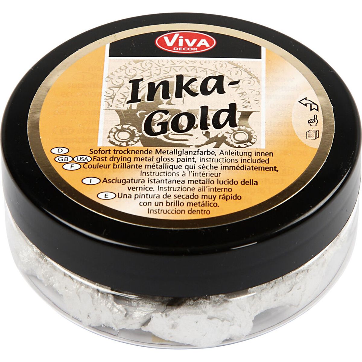 Inka Gold - Platin - 50 Ml