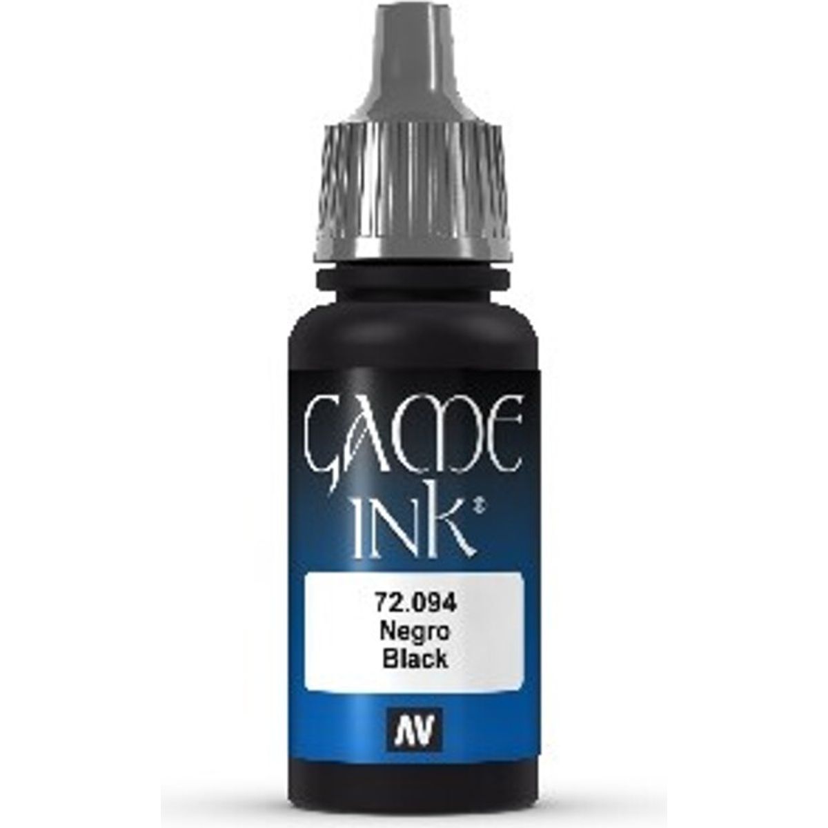 Vallejo - Game Color Ink - Black - 17-18 Ml - 72094