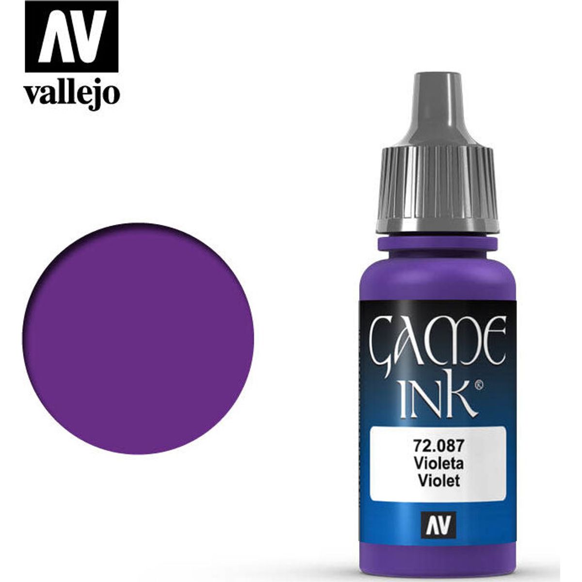 Vallejo - Game Color Ink - Violet - 17-18 Ml - 72087