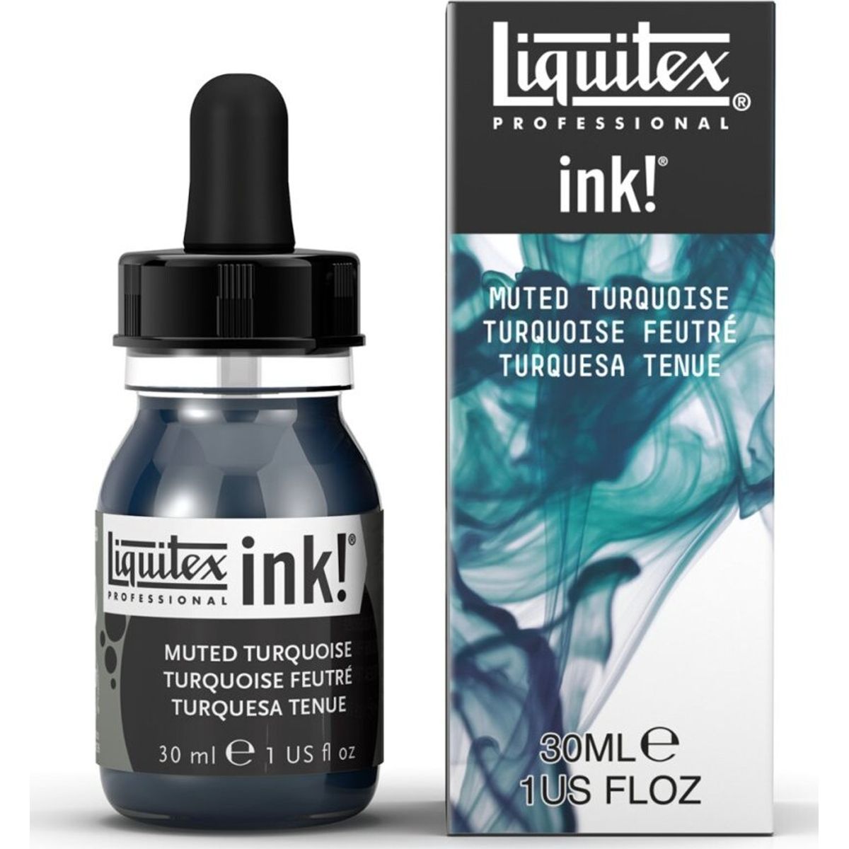 Liquitex - Ink - Muted Turquoise 30 Ml