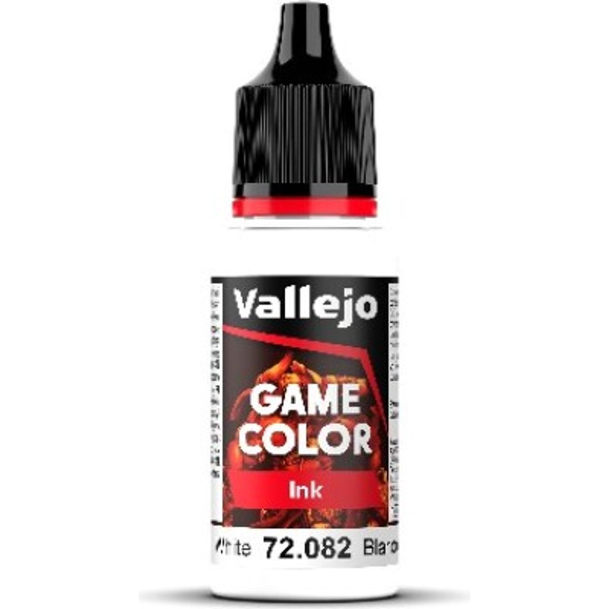 Vallejo - Game Color Ink - White - 18 Ml - 72082