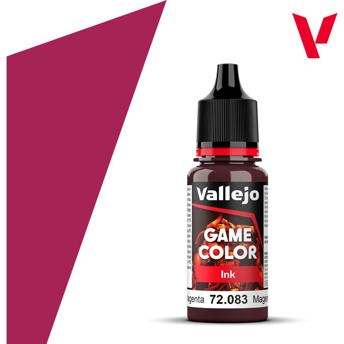 Vallejo - Game Color Ink - Magenta - 18 Ml - 72083