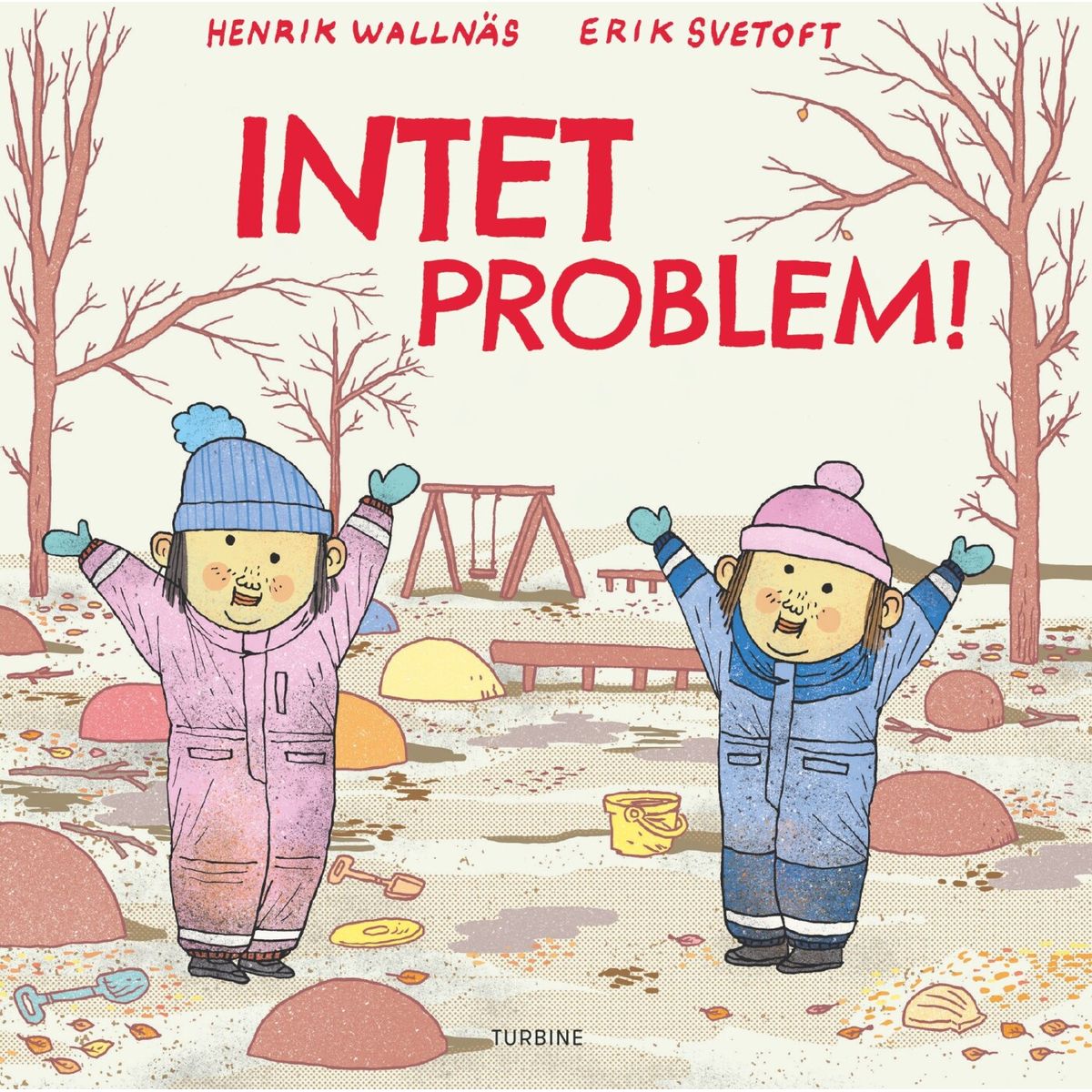 Intet Problem! - Henrik Wallnäs - Bog