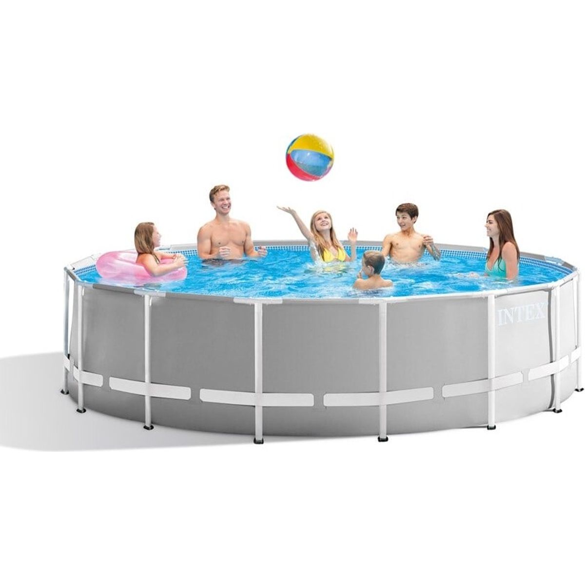 Intex - Prism Frame Pool - 14805 L - 457 X 122 Cm