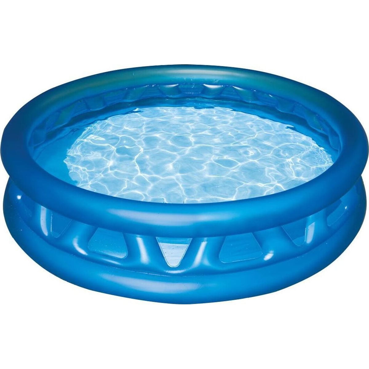 Intex - Oppusteligt Badebassin Til Haven - Soft Side Pool - 790 L