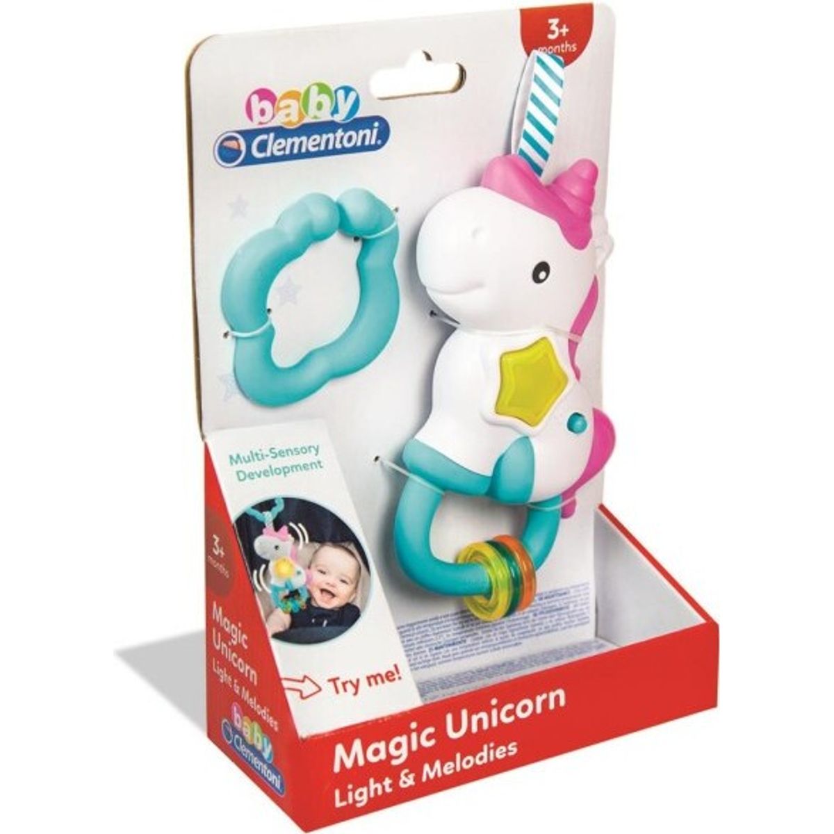 Interactive Rattle - Unicorn