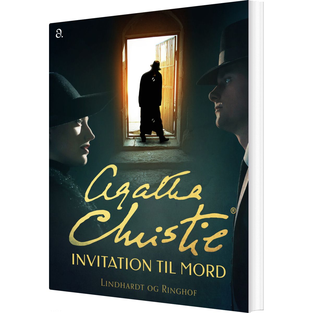 Invitation Til Mord - Agatha Christie - Bog