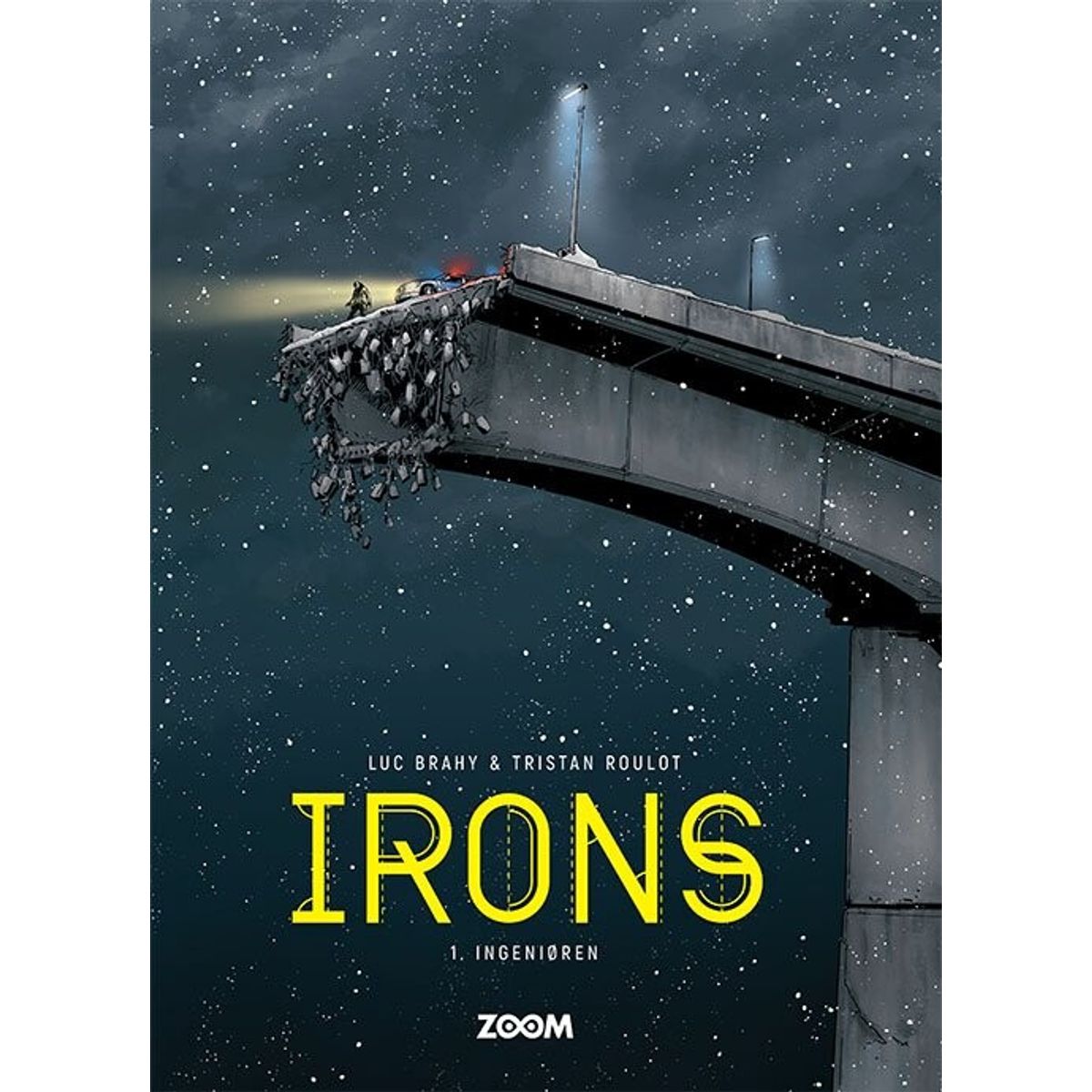 Irons 1: Ingeniøren - Tristan Roulot - Tegneserie