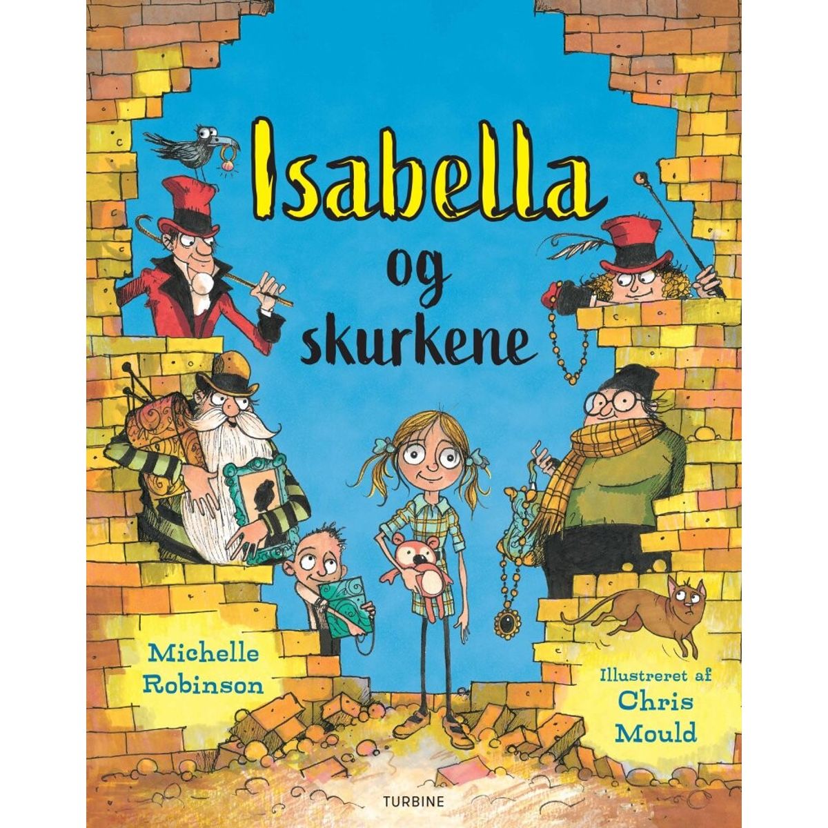 Isabella Og Skurkene - Michelle Robinson - Bog