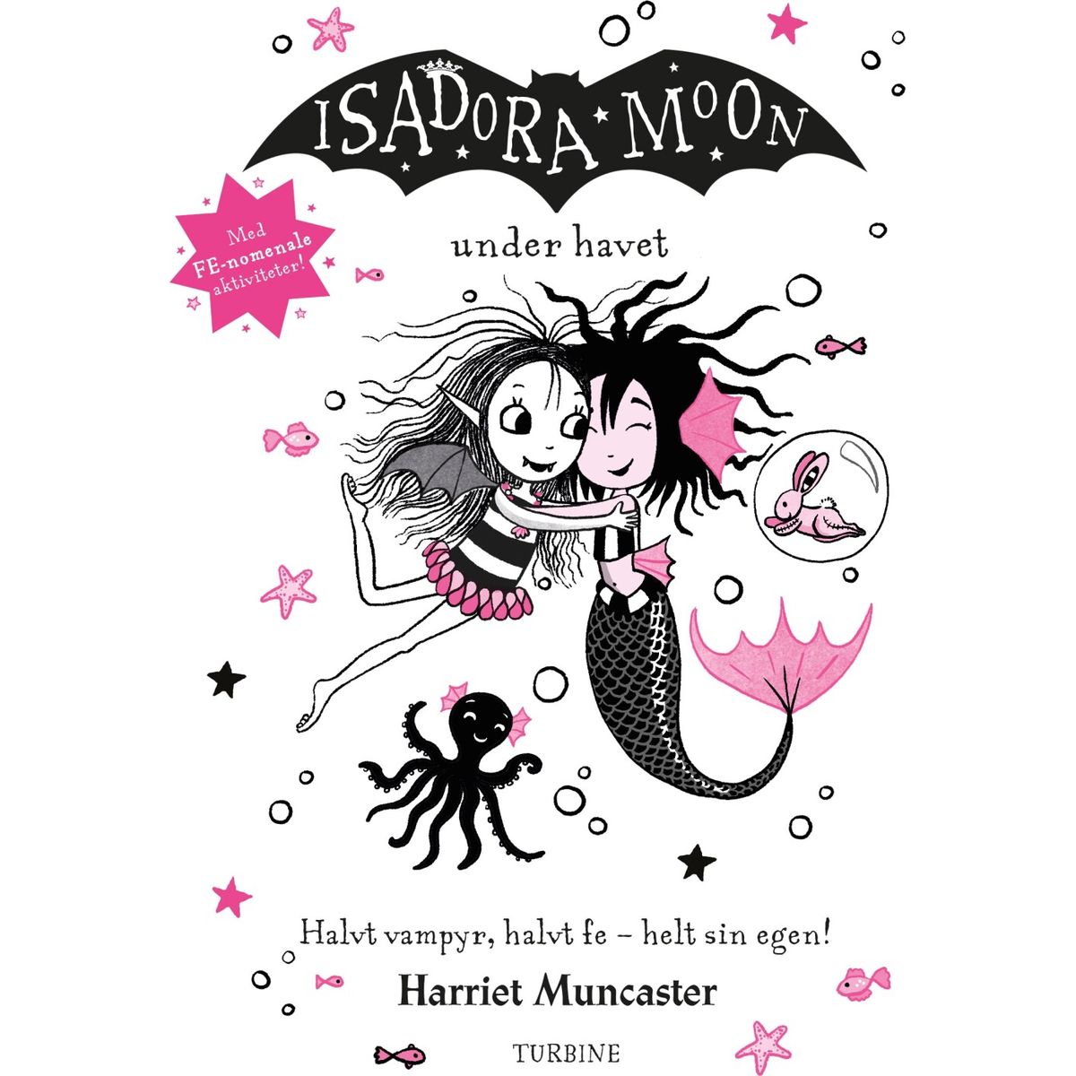 Isadora Moon Under Havet - Harriet Muncaster - Bog