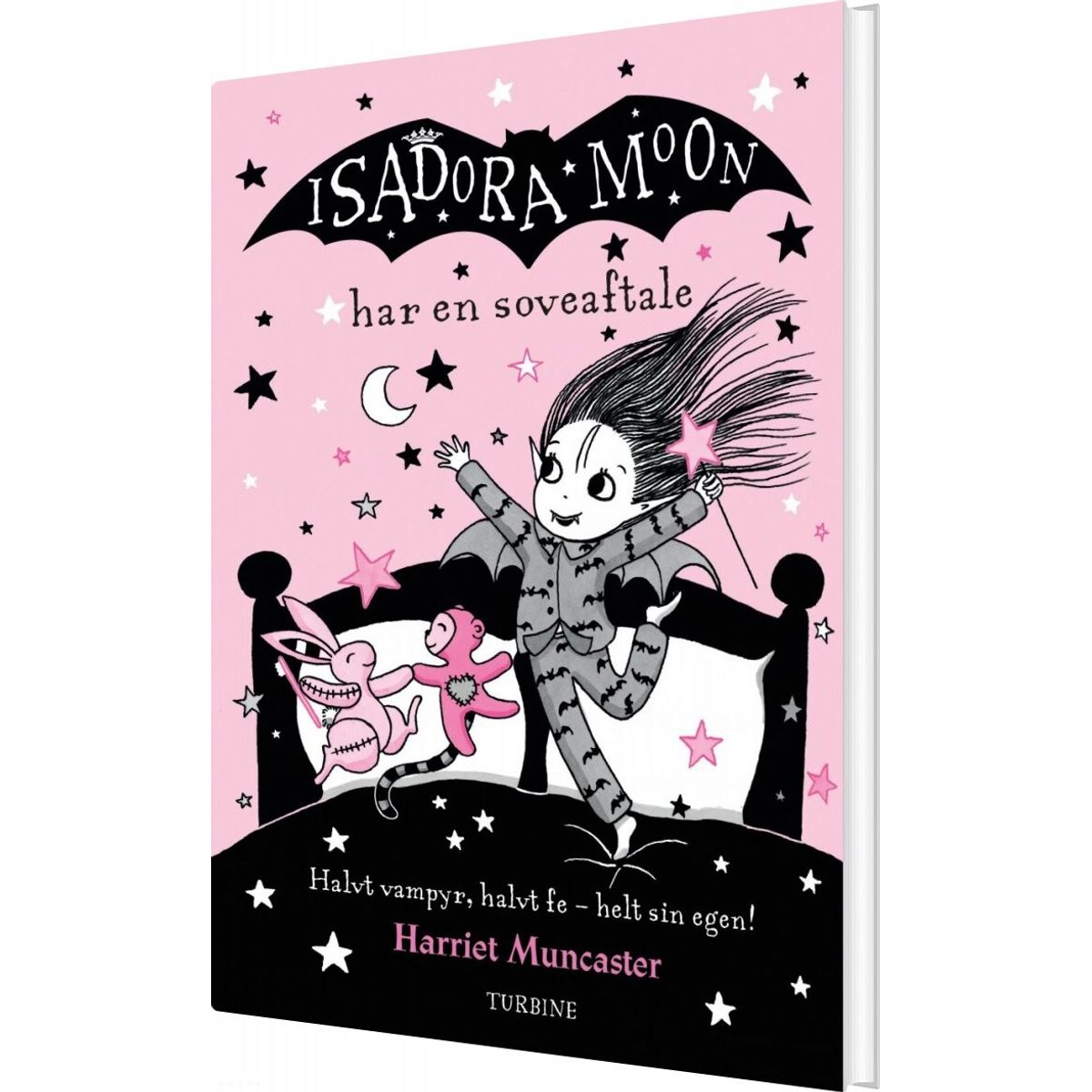 Isadora Moon Har En Soveaftale - Harriet Muncaster - Bog