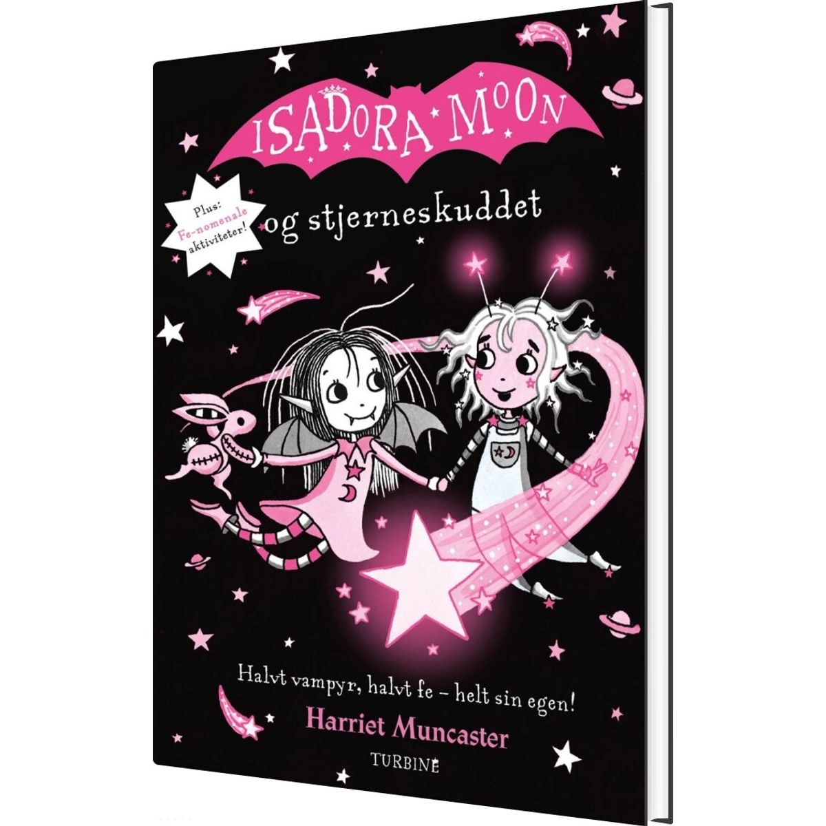 Isadora Moon Og Stjerneskuddet - Harriet Muncaster - Bog