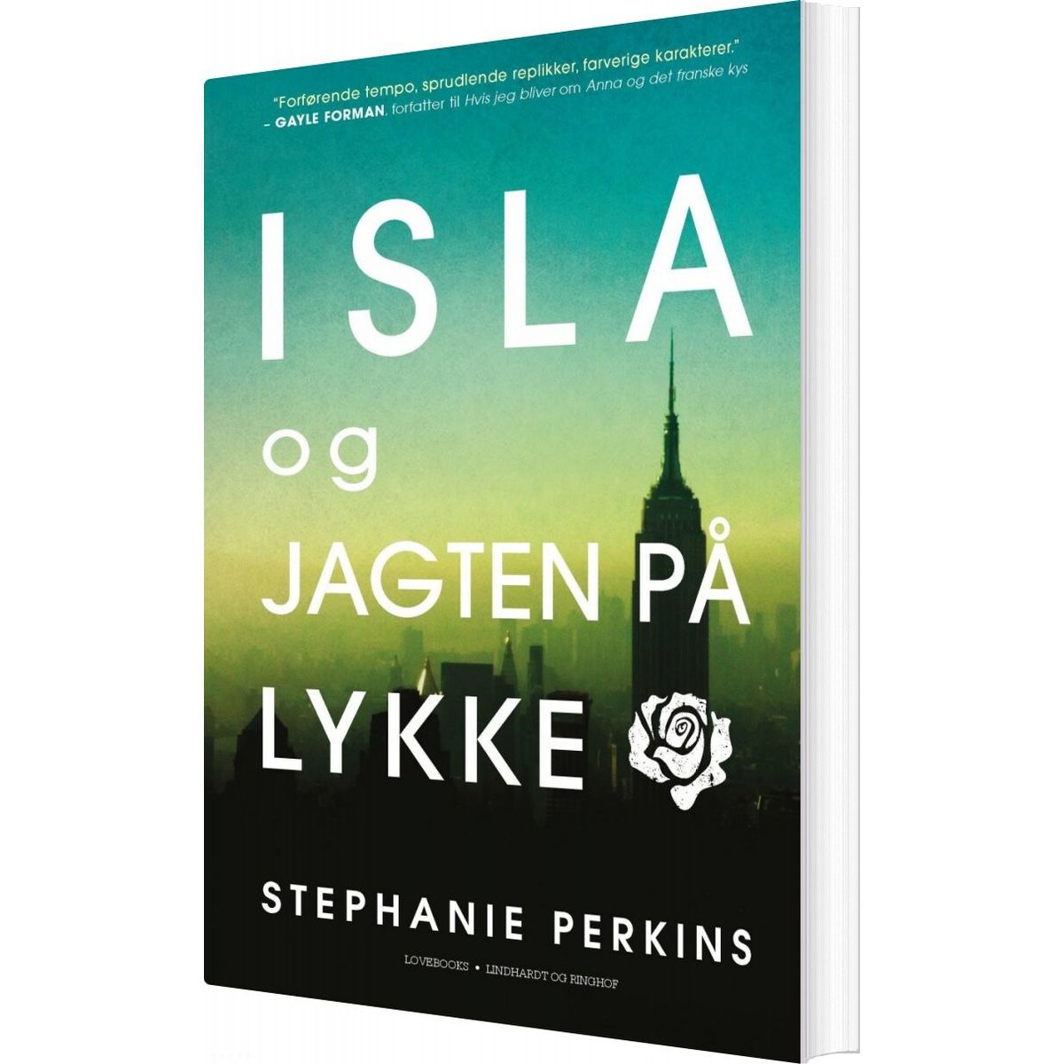 Isla Og Jagten På Lykke - Stephanie Perkins - Bog