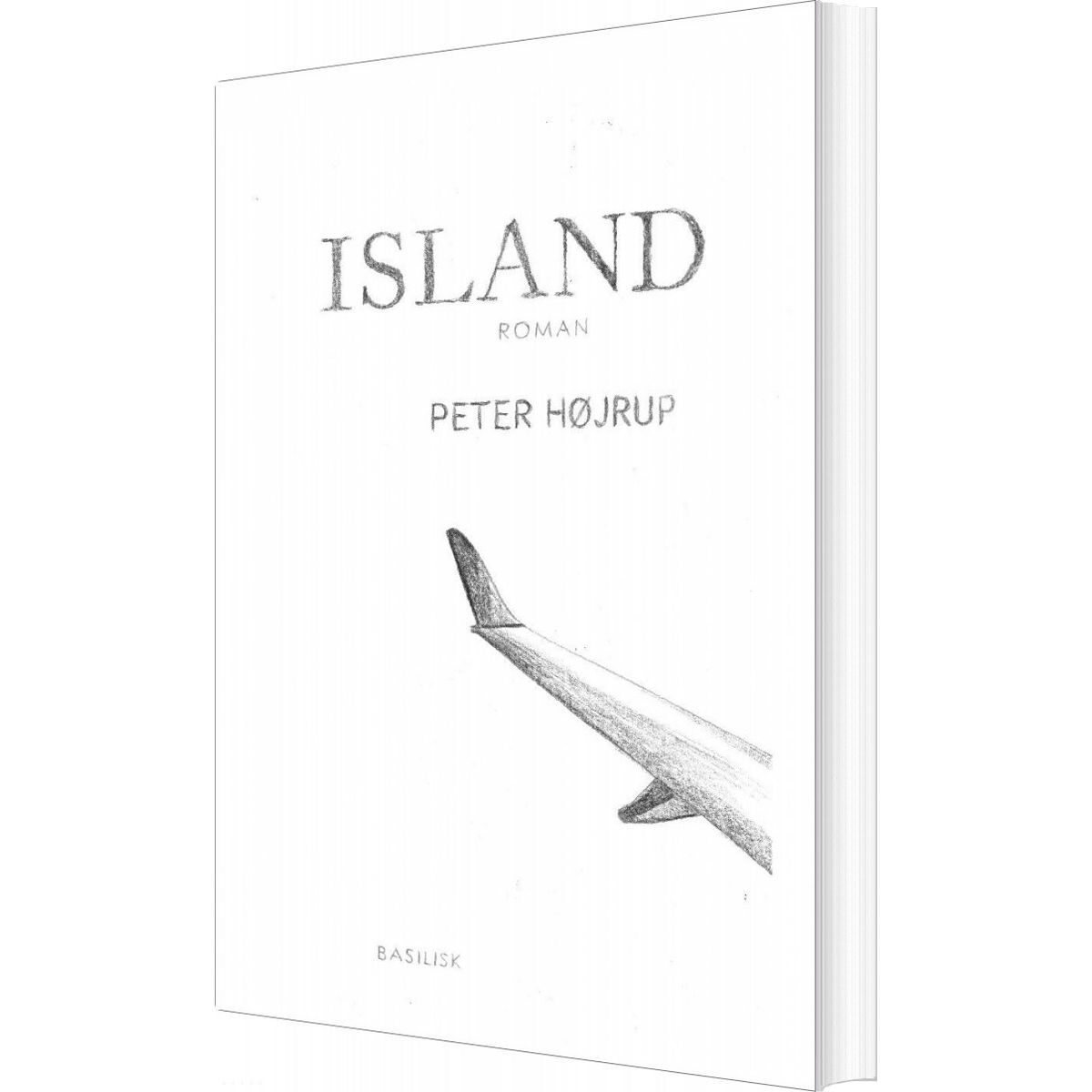 Island - Peter Højrup - Bog