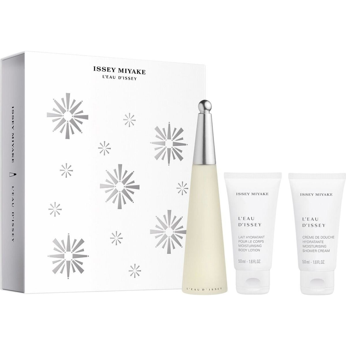 Issey Miyake - L´eau D´issey Edt 50 Ml + Bodylotion 50 Ml + Shower Cream 50 Ml