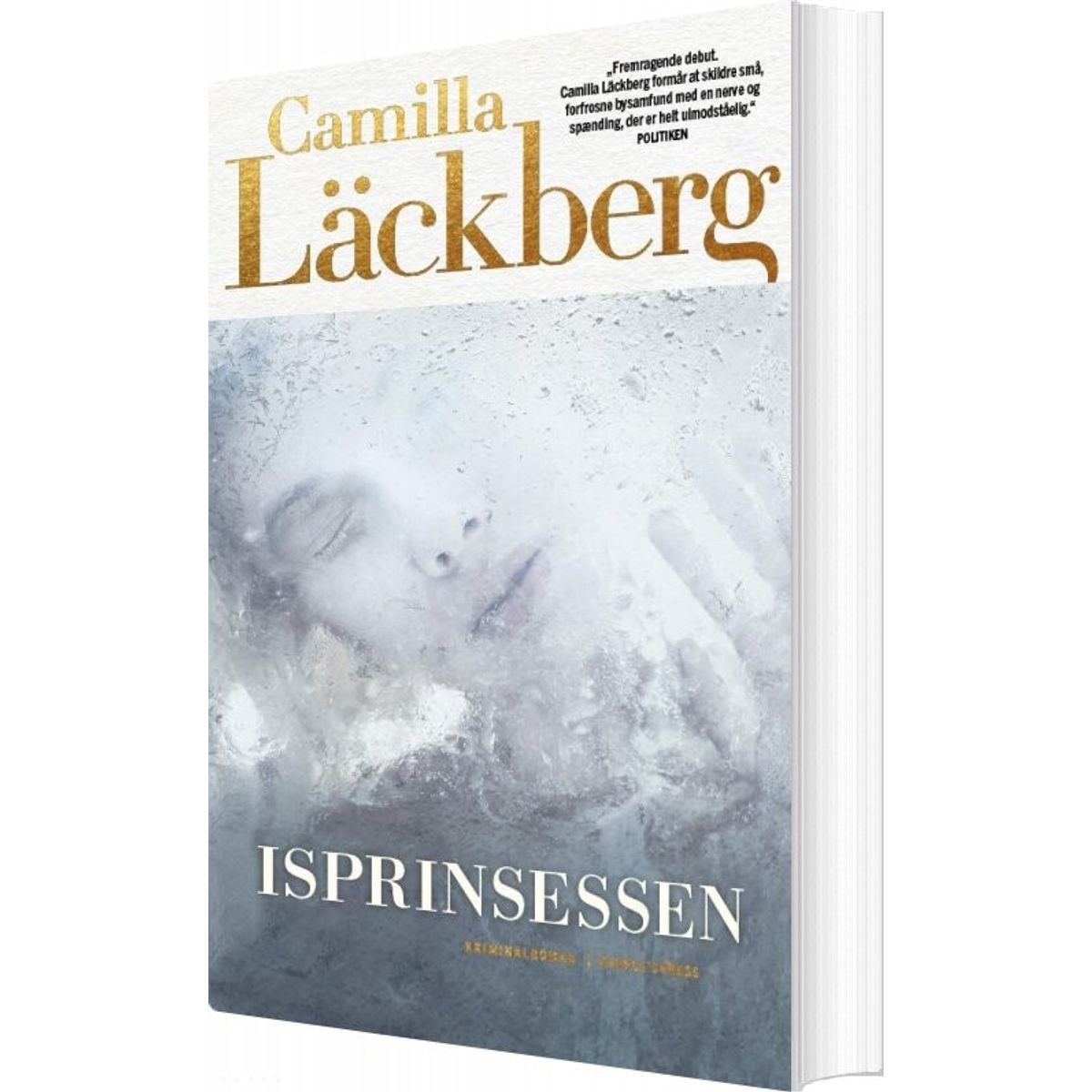 Isprinsessen - Camilla Läckberg - Bog