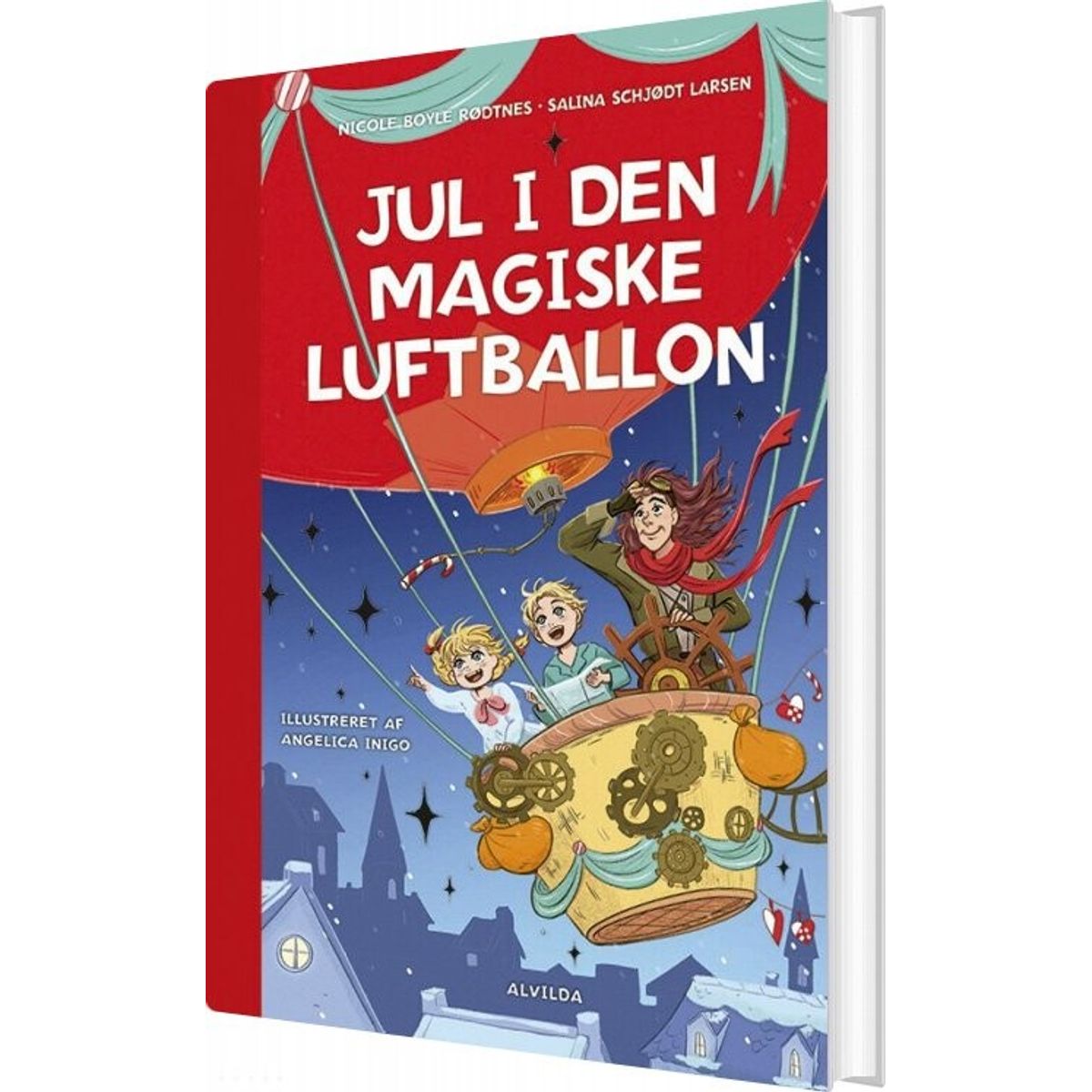 Jul I Den Magiske Luftballon - Nicole Boyle Rødtnes - Bog