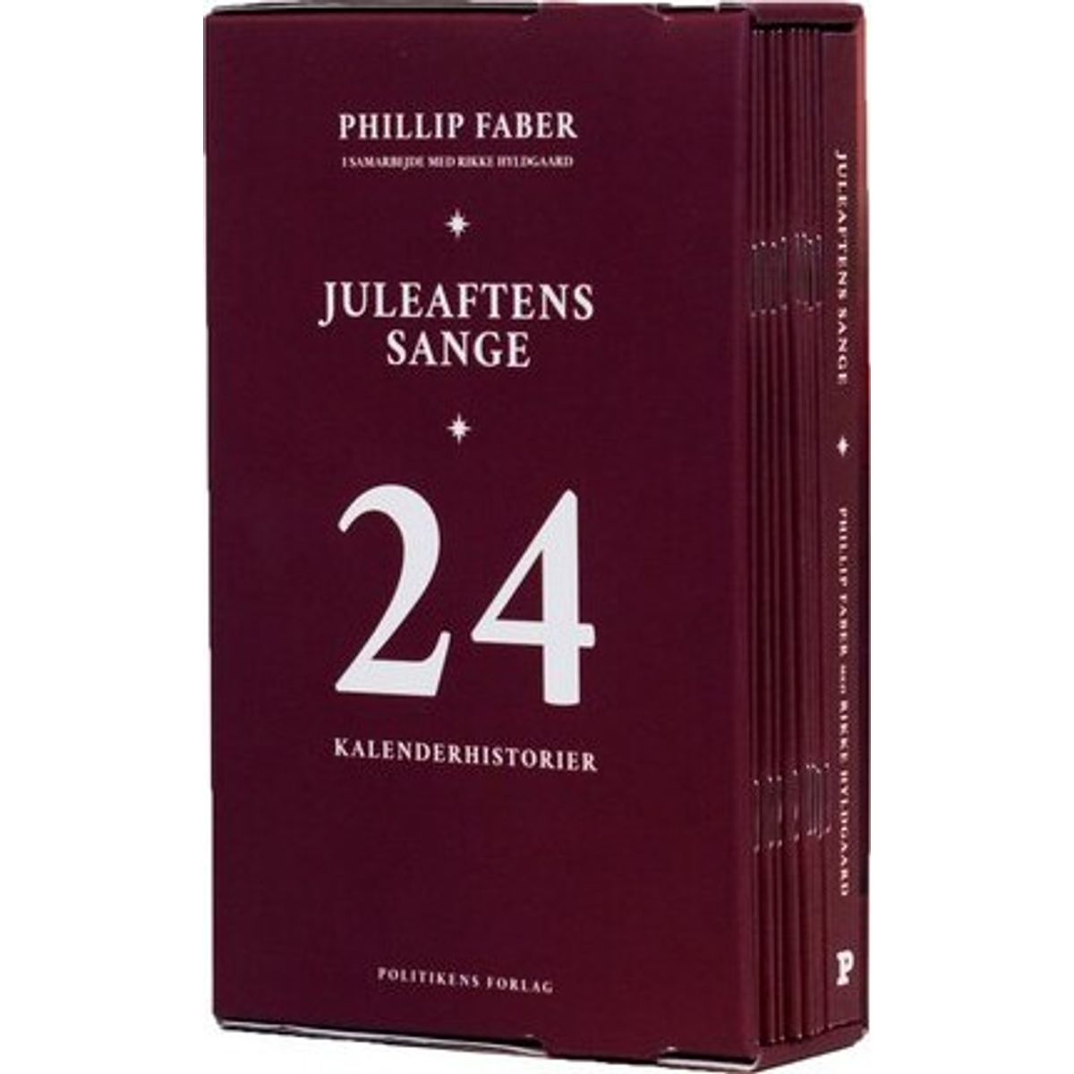 Juleaftens Sange - Phillip Faber - Bog