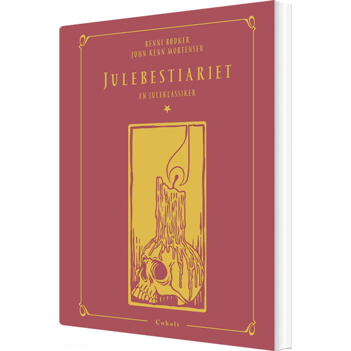 Julebestiariet - En Juleklassiker - Benni Bødker - Bog