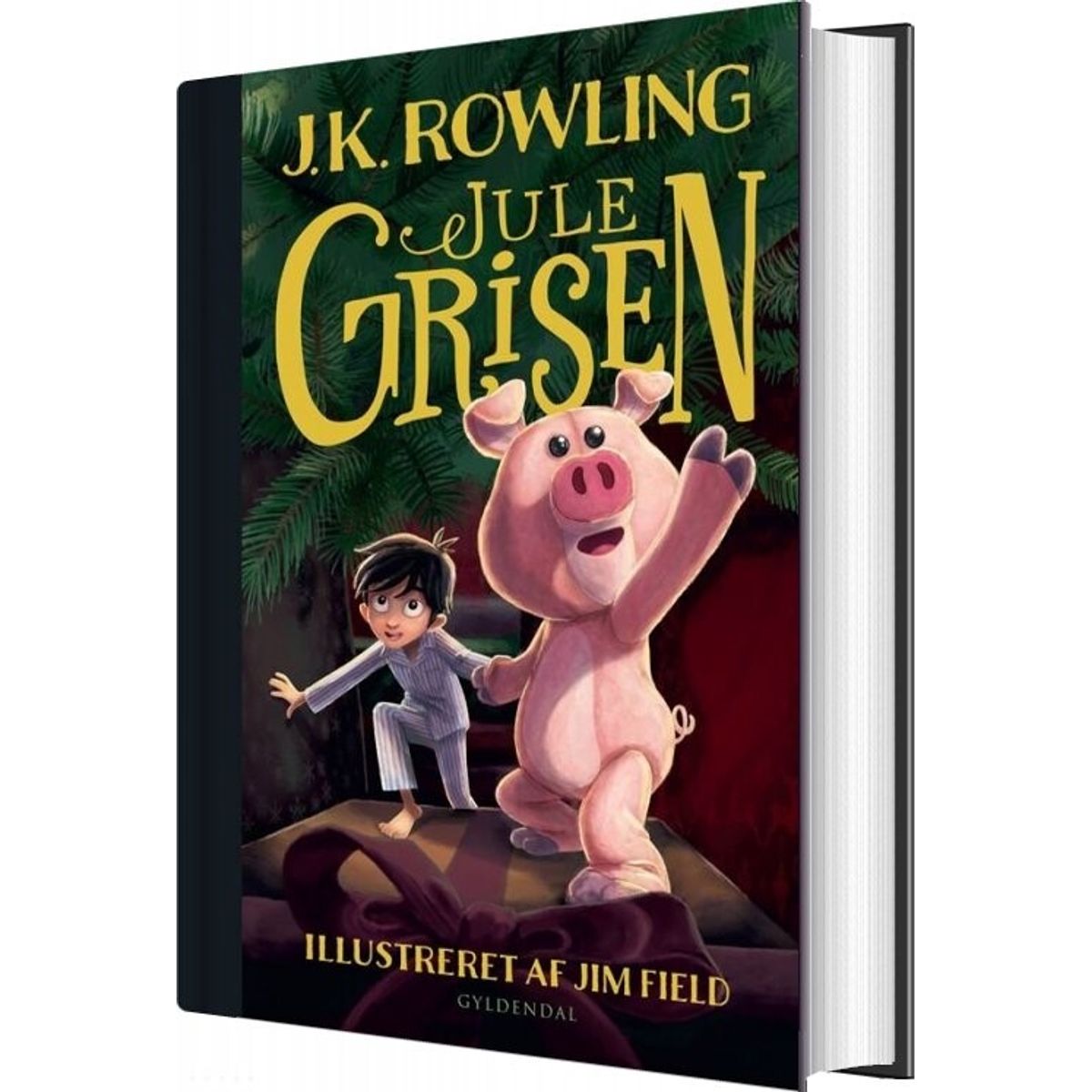 Julegrisen - J. K. Rowling - Bog