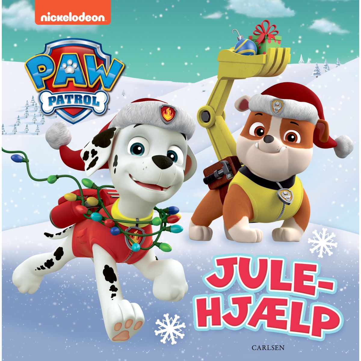 Julehjælp - Paw Patrol - Viacomcbs - Bog