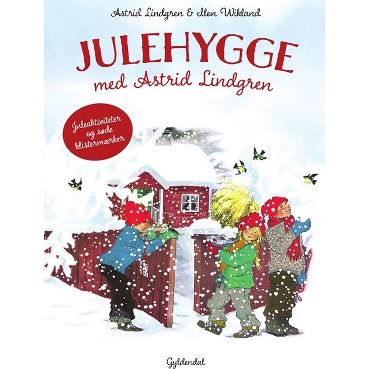 Julehygge Med Astrid Lindgren - Astrid Lindgren - Bog