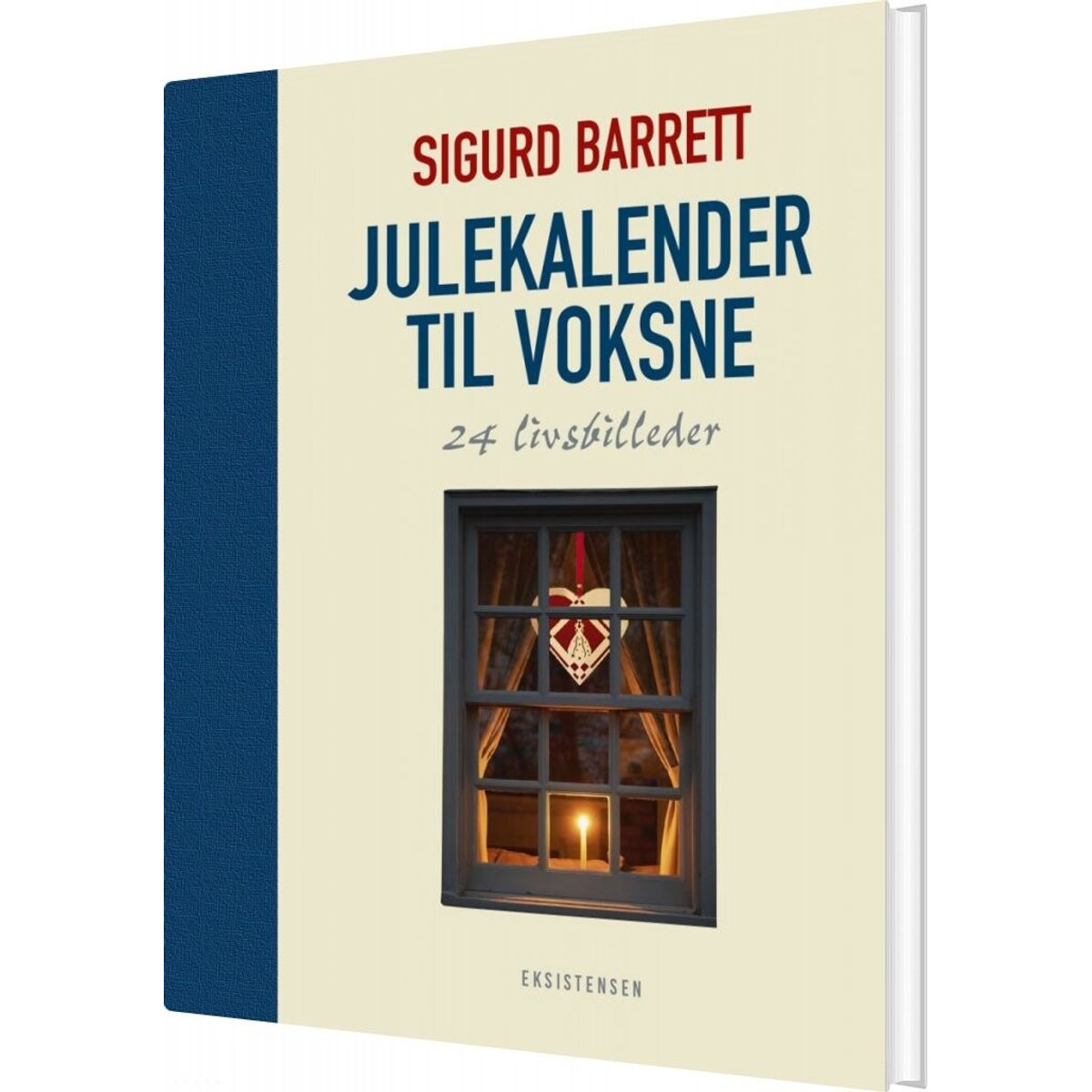 Julekalender Til Voksne - Sigurd Barrett - Bog