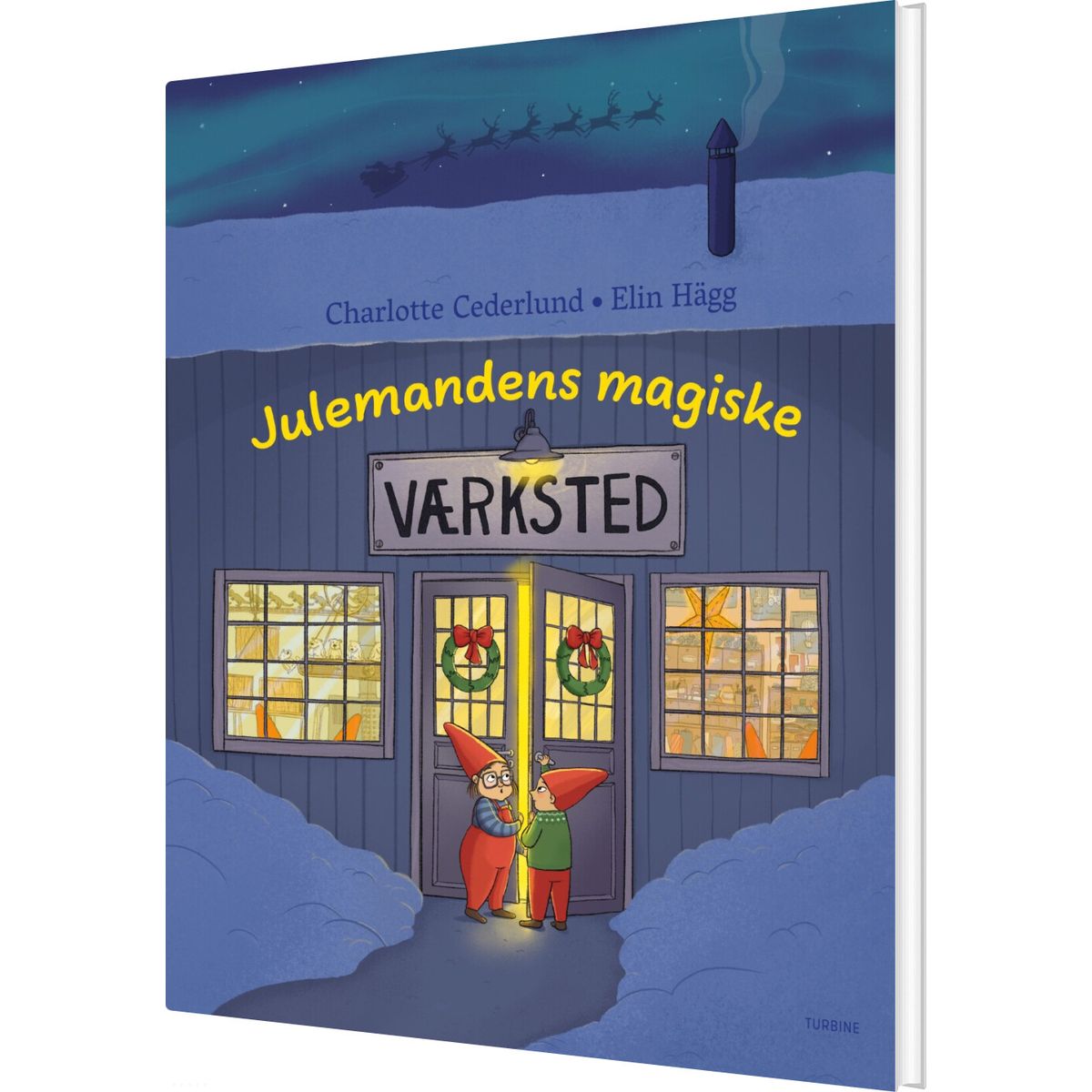 Julemandens Magiske Værksted - Charlotte Cederlund - Bog