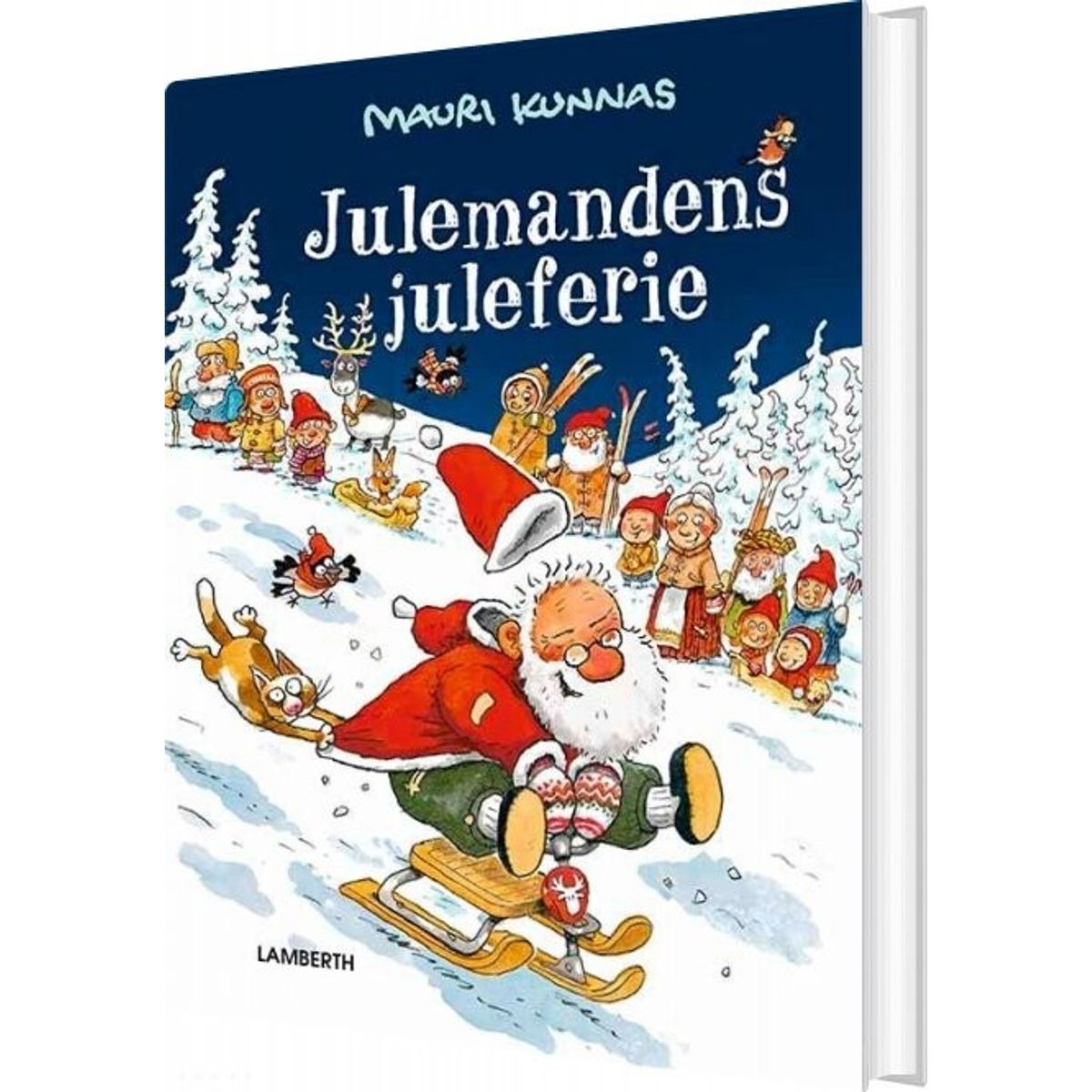 Julemandens Juleferie - Mauri Kunnas - Bog